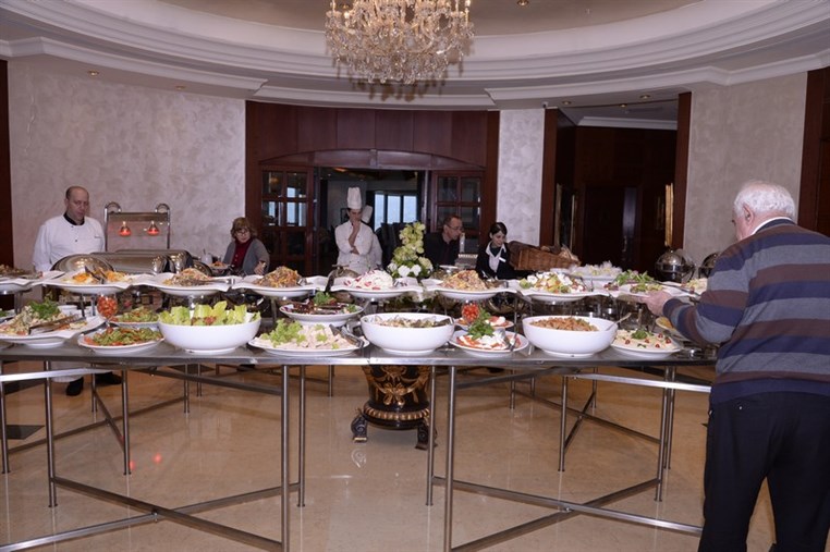 Sunday Brunch at Le Ciel